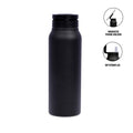FERRO - Giftology Double Walled Vacuum Bottle with Mag Holder-Black-
