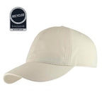 FLEX - Santhome Recycled 6 Panel Relaxed Fit Cap-Beige-