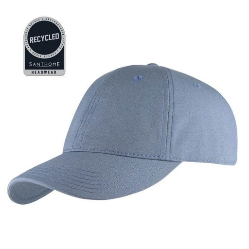 FLEX - Santhome Recycled 6 Panel Relaxed Fit Cap-Pastel-