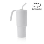FORZA 360 - Hans Larsen Recycled Stainless Steel/PP Tumbler with 360 Branding