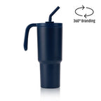 FORZA 360 - Hans Larsen Recycled Stainless Steel/PP Tumbler with 360 Branding