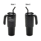 FORZA 360 - Hans Larsen Recycled Stainless Steel/PP Tumbler with 360 Branding