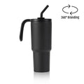 FORZA 360 - Hans Larsen Recycled Stainless Steel/PP Tumbler with 360 Branding