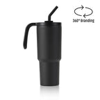 FORZA 360 - Hans Larsen Recycled Stainless Steel/PP Tumbler with 360 Branding