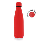 GRODNO - Soft Touch Insulated Water Bottle-Ruby-