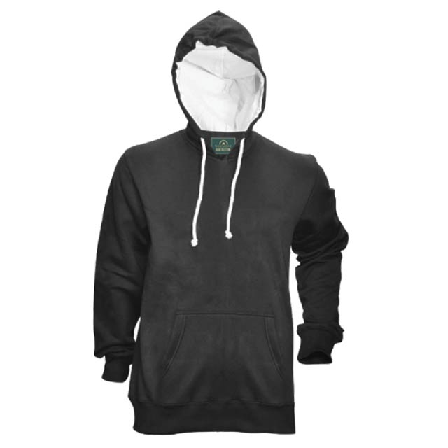 IGLOO - SANTHOME Hoodie-Black-No-