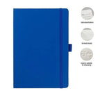 JURSI - Giftology A5 PU Notebook with Pen Loop-Ocean-