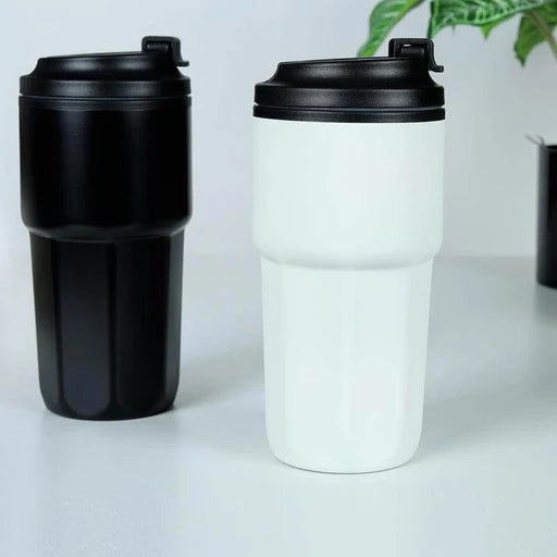 KAVALA - Giftology Steel/PP Double Wall Travel Mug 500ml-