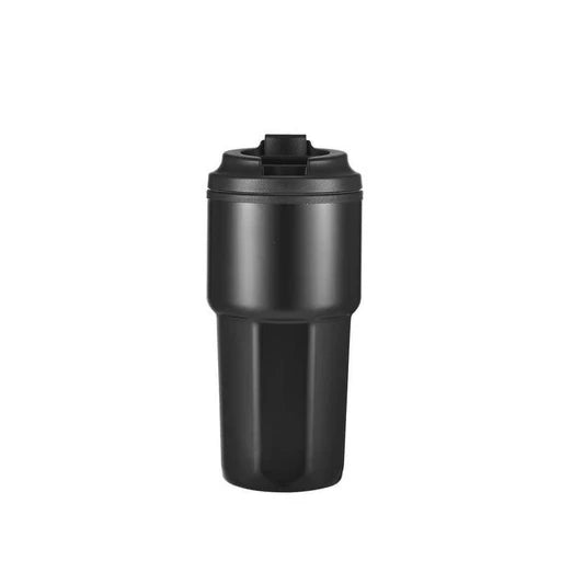 KAVALA - Giftology Steel/PP Double Wall Travel Mug 500ml-Black-