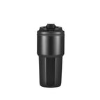 KAVALA - Giftology Steel/PP Double Wall Travel Mug 500ml-Black-