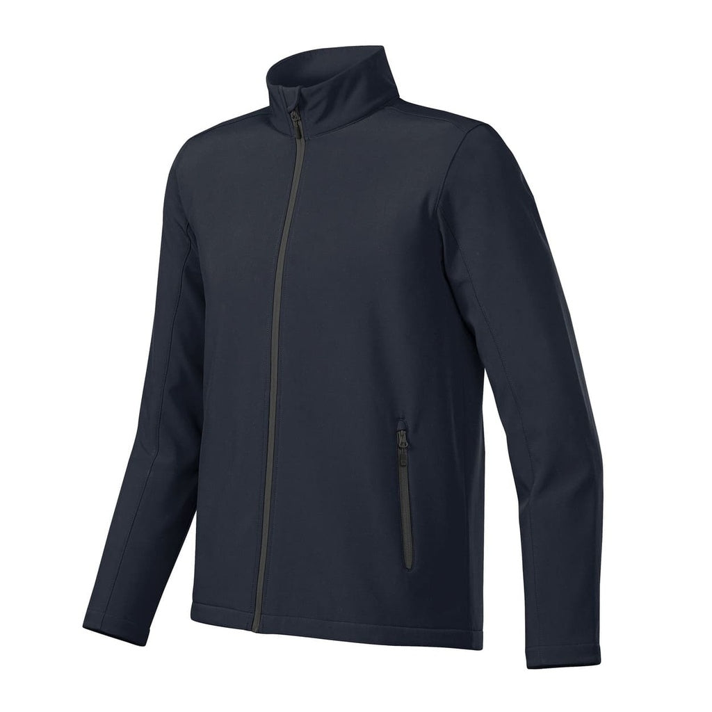 KSB-1 Stormtech Men's Orbiter Softshell Jacket-Navy-