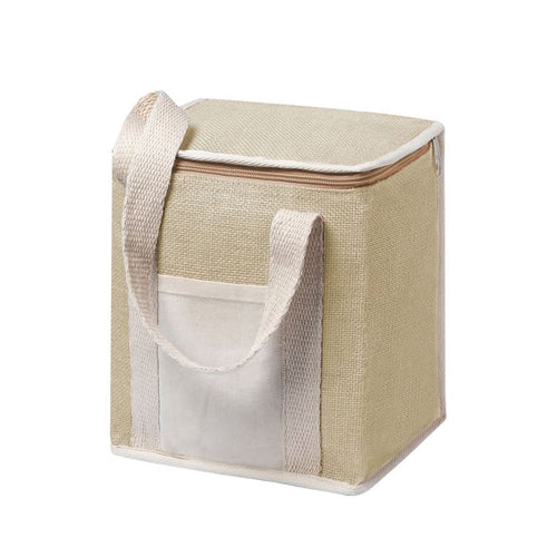LAHO - eco-neutral Jute Cooler Bag-