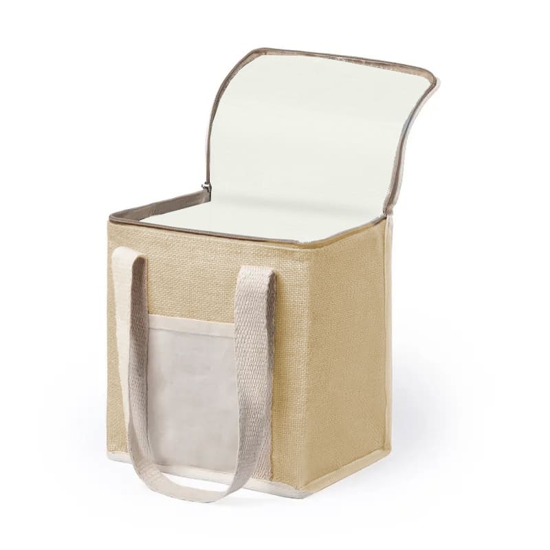 LAHO - eco-neutral Jute Cooler Bag-