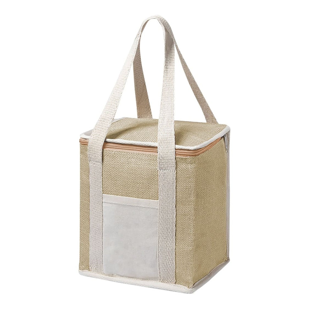 LAHO - eco-neutral Jute Cooler Bag-