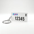License Plate Keychains