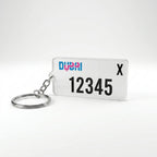 License Plate Keychains