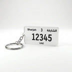 License Plate Keychains