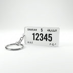 License Plate Keychains