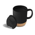 LUCCA - Giftology Ceramic Mug with Cork and Lid