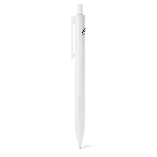 LYSI - Plastic Ball Pen-White-