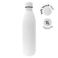 MODENA - Giftology Soft Touch lnsulated Water Bottle - 1L-White-