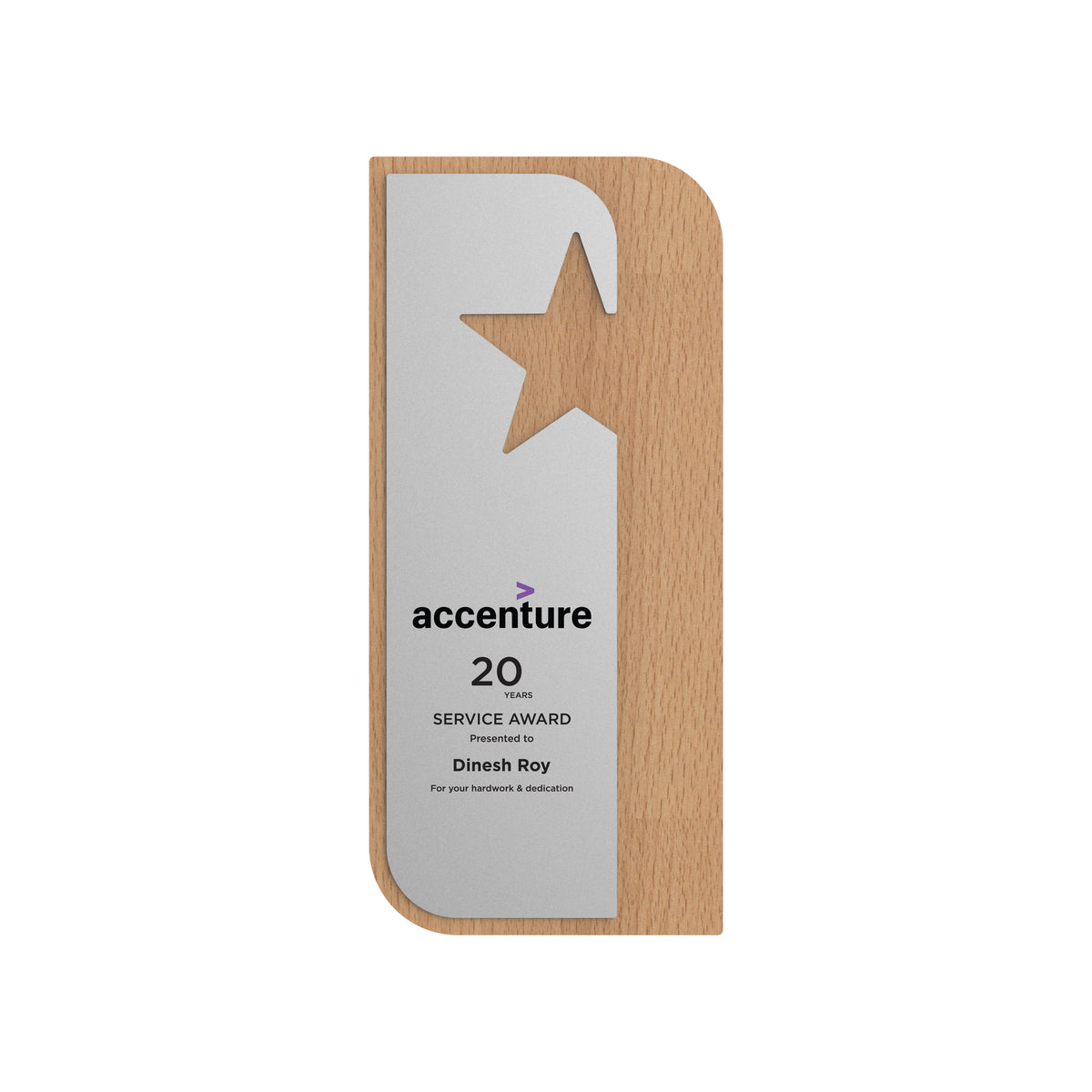 MODICA - eco-neutral® Waste-to-Wins® FSC Beech Wood Award-