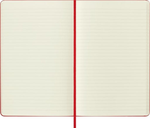 Moleskine Classic Hard Cover Large Ruled Notebook-