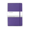 Moleskine Classic Hard Cover Large Ruled Notebook-Purple-