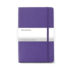 Moleskine Classic Hard Cover Large Ruled Notebook-Purple-