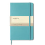 Moleskine Classic Hard Cover Large Ruled Notebook-Sky Blue-