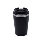 MOSS - Giftology Steel/PP Double Wall Tumbler - 350ml-Black-