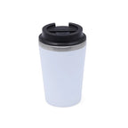 MOSS - Giftology Steel/PP Double Wall Tumbler - 350ml-White-