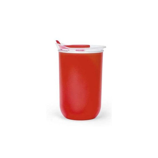 NIMI - Giftology Double Wall Travel Mug 300ml-Red-