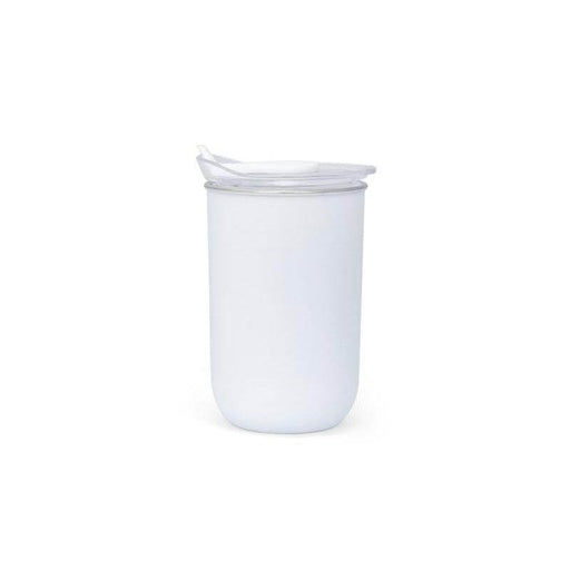 NIMI - Giftology Double Wall Travel Mug 300ml-White-