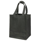 Non-Woven Shopping Bag Vertical-Black-