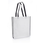 Non-Woven Shopping Bag Vertical-Black-