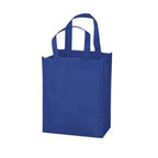 Non-Woven Shopping Bag Vertical-Blue-
