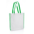 Non-Woven Shopping Bag Vertical-Green-