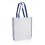 Non-Woven Shopping Bag Vertical-Navy-