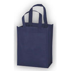 Non-Woven Shopping Bag Vertical-Navy-