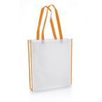Non-Woven Shopping Bag Vertical-Orange-