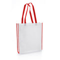 Non-Woven Shopping Bag Vertical-Red-