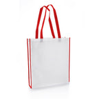 Non-Woven Shopping Bag Vertical-Red-