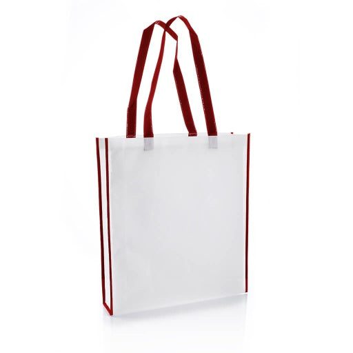 Non-Woven Shopping Bag Vertical-Ruby-