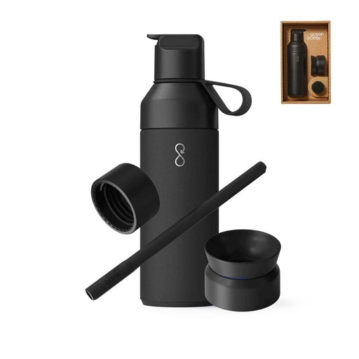 Ocean Bottle 3-in-1 Set-Black-