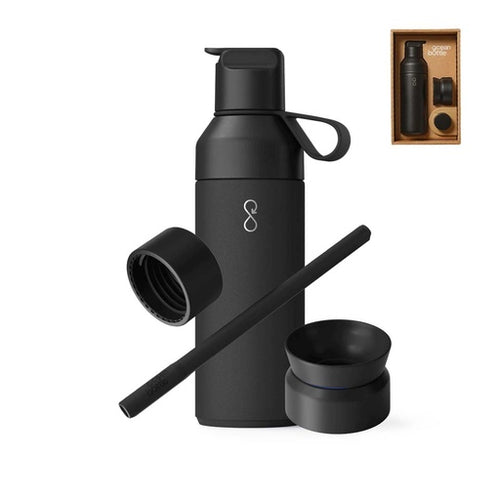 Ocean Bottle 3-in-1 Set-Black-