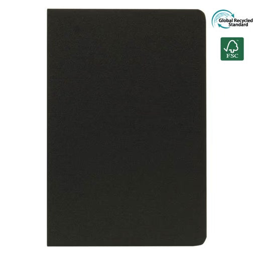 ORSHA - SANTHOME A5 rPET & FSC Certified Notebook-Black-