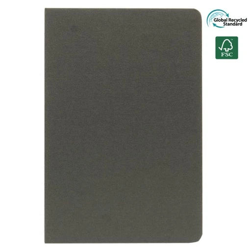 ORSHA - SANTHOME A5 rPET & FSC Certified Notebook-Gray-