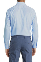 Oxford - Santhome Men's Business Wrinkle-Free Formal Shirt-