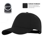 PEAK - Santhome® DryNCool® Advanced Seamless 6-Panel Cap-Black-